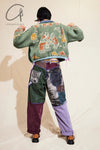 YANYAN KNITS 24 Autumn and Winter Jacket YYK-YYW20-0503-LV Green